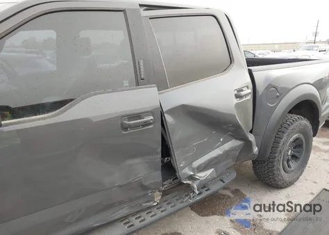 2018 Ford F-150 Raptor из США, поврежденный, VIN 1FTFW1RG3JFB26723